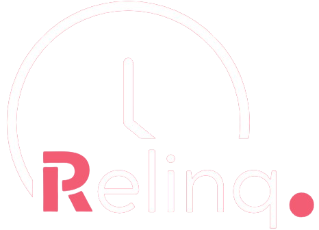 logo escuro da Relinq